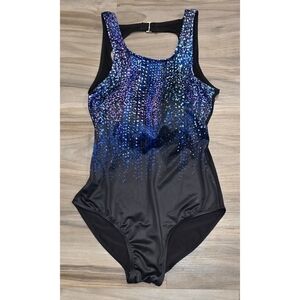 Aquabelle One-Piece Swimsuit Size 8